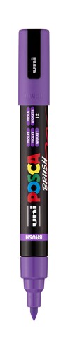 Posca Acrylic Paint Markers - Brush PC-5BR