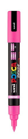 Posca Acrylic Paint Markers - Brush PC-5BR
