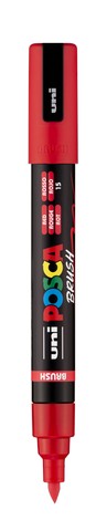 Posca Acrylic Paint Markers - Brush PC-5BR