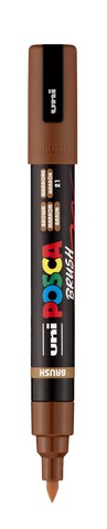 Posca Acrylic Paint Markers - Brush PC-5BR
