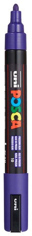 Posca Acrylic Paint Markers - Medium PC-5M