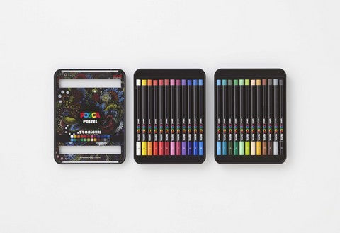 POSCA Pastel 24pc Set