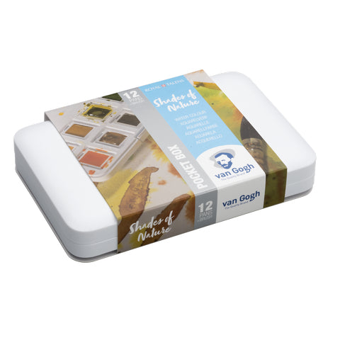 Van Gogh Watercolour Nature Selection Set of 12