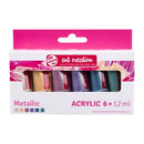 Talens Art Creations Acrylics - Metallic Set 6 x 12ml
