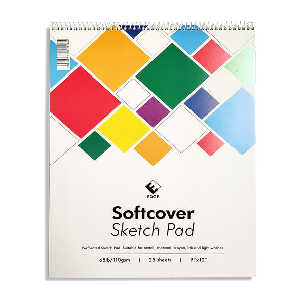 Edge Softcover Perforated Sketch Pad