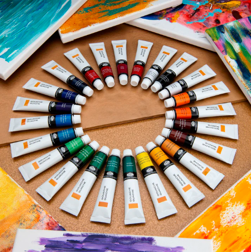 Gouche Paint Set- 24 x 12ml