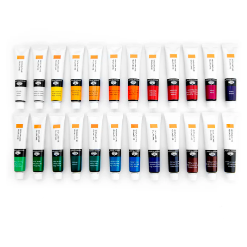 Gouche Paint Set- 24 x 12ml