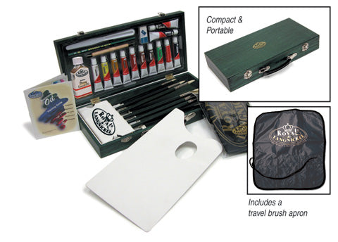 Royal Brush Essentials Oil Painting - 33 Set