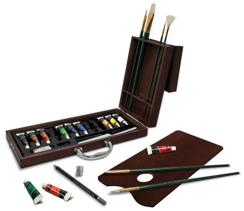 Royal Brush Essentials Oil Painting - 24 Set