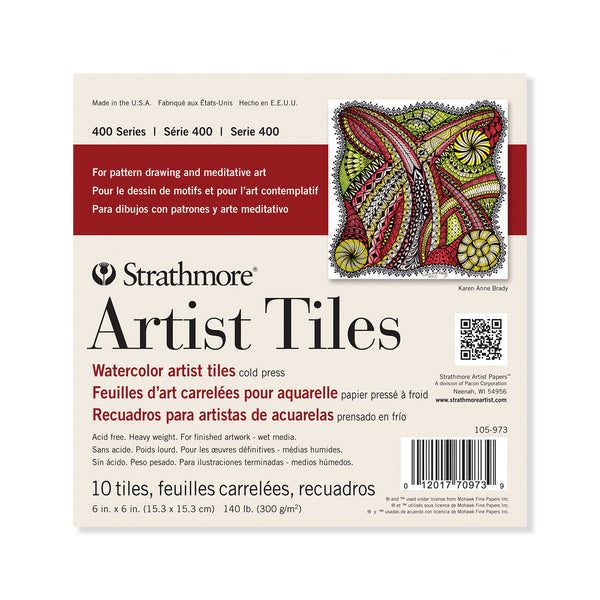 Strathmore Artist Tiles