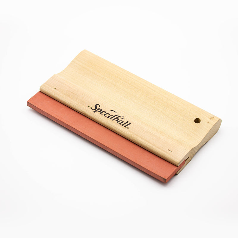 Speedball Squeegees (Wood Handle) for Textile