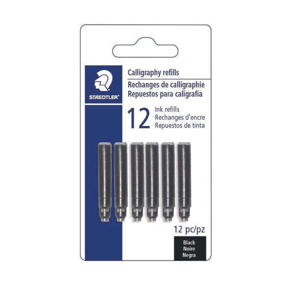 Staedtler Calligraphy Refill cartridges 12 Pack
