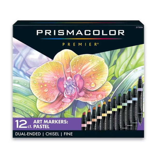 Prisma Premier Fine Marker Pastel Set