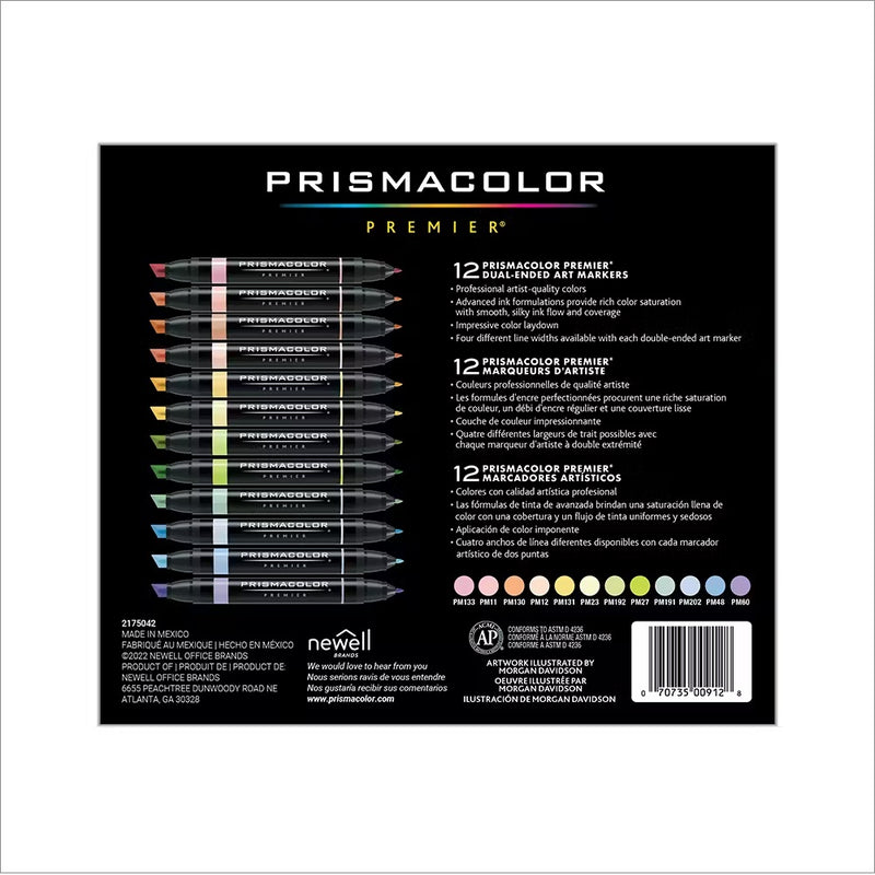Prisma Premier Fine Marker Pastel Set