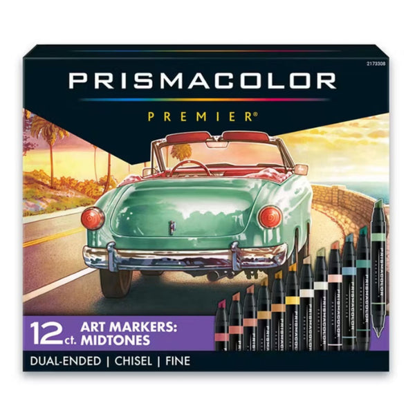 Prisma Premier Markers Mid Tones Set