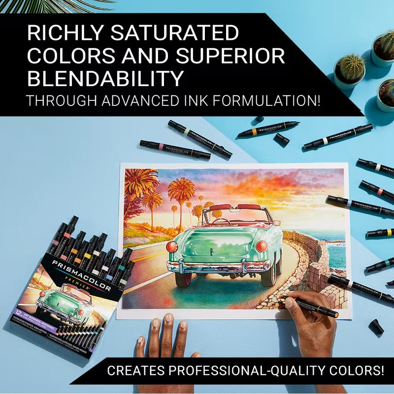 Prisma Premier Markers Mid Tones Set