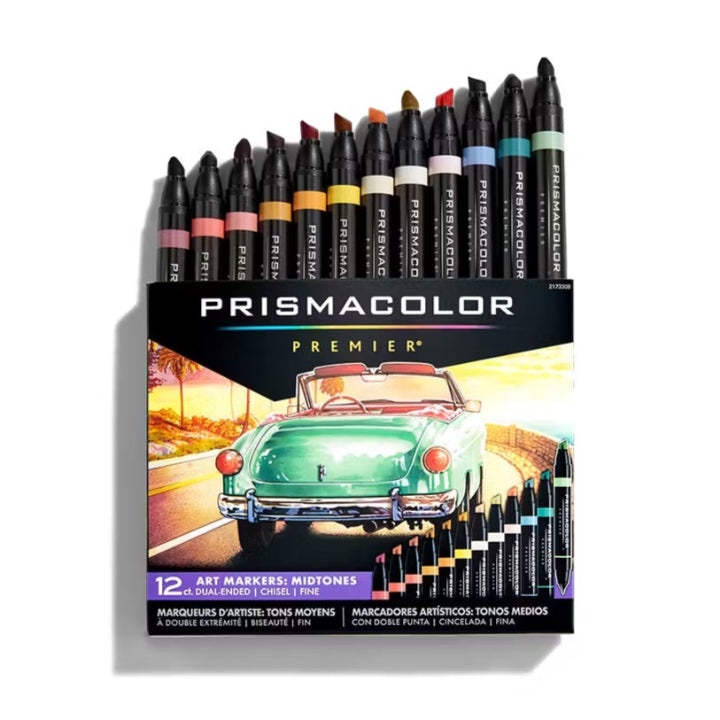 Prisma Premier Markers Mid Tones Set