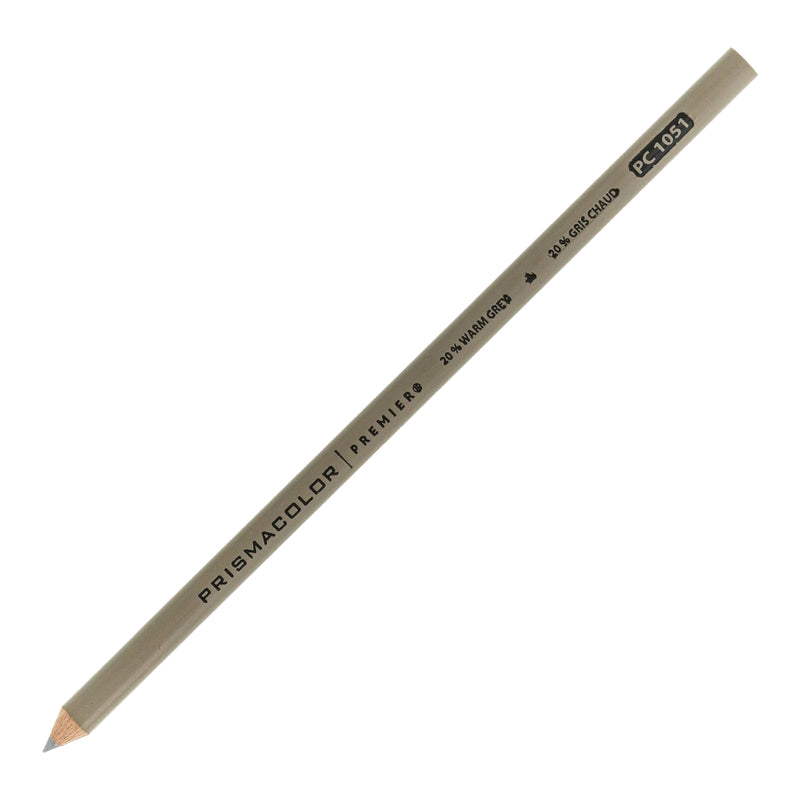 Prismacolor Premier Soft Core Colored Pencils Grey Tones