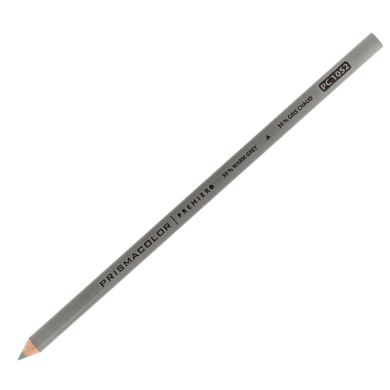 Prismacolor Premier Soft Core Colored Pencils Grey Tones
