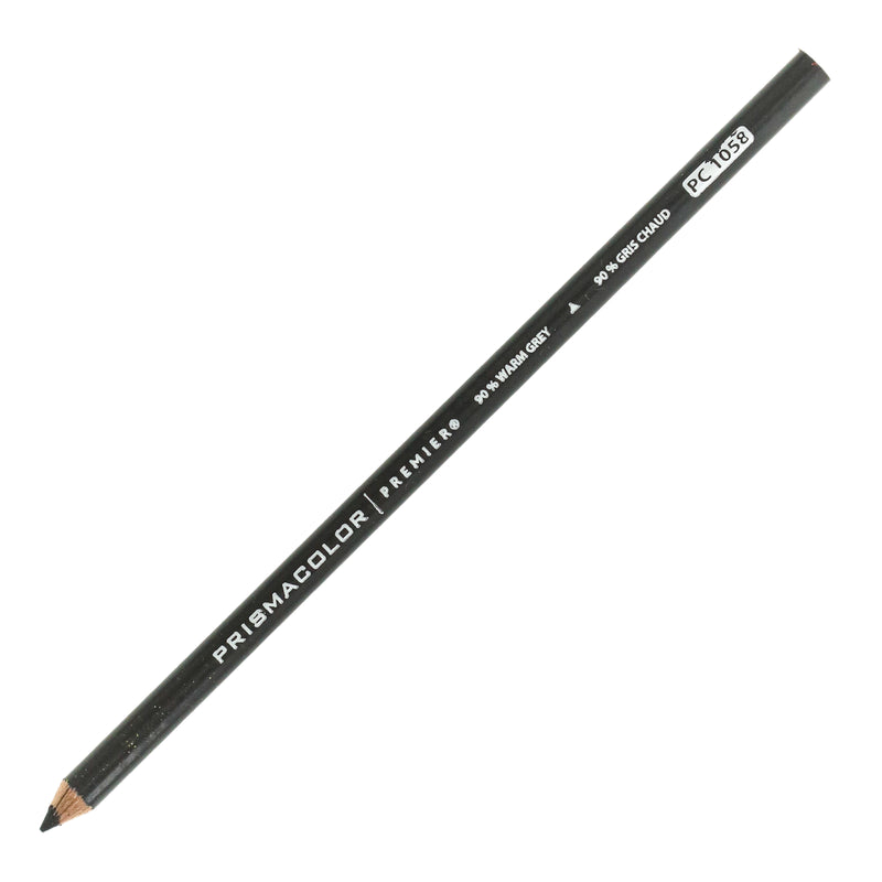 Prismacolor Premier Soft Core Colored Pencils Grey Tones
