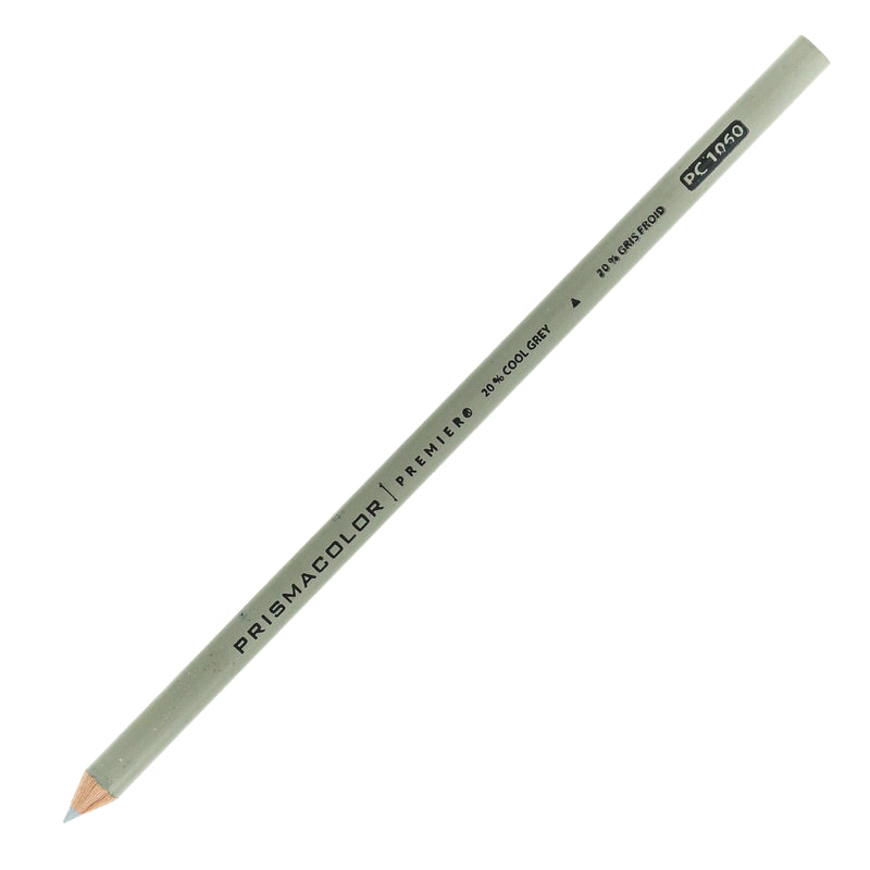 Prismacolor Premier Soft Core Colored Pencils Grey Tones