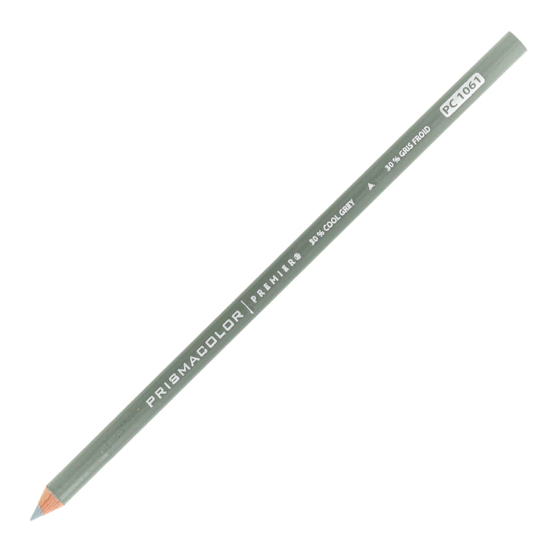 Prismacolor Premier Soft Core Colored Pencils Grey Tones