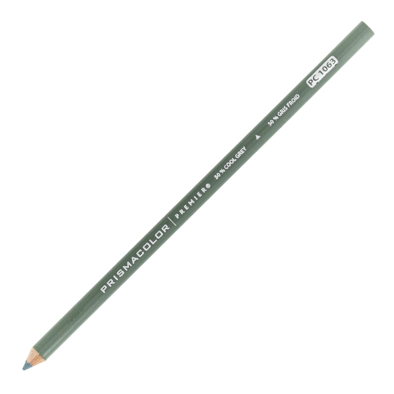 Prismacolor Premier Soft Core Colored Pencils Grey Tones