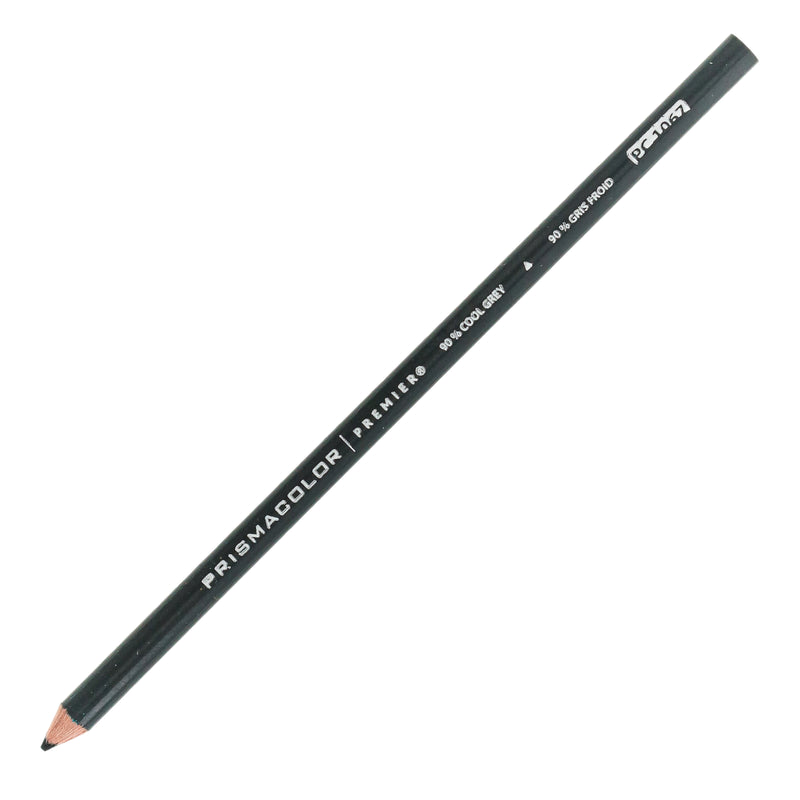 Prismacolor Premier Soft Core Colored Pencils Grey Tones