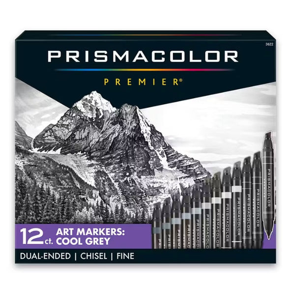 Prismacolor Art Markers Cool Grey Set