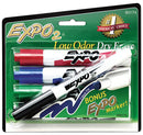 Expo 2 Chisel Tip 4 Color Set