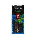 Sargent Art Paint Sets (12 x 12ml) - Acrylic