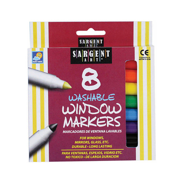 Sargent Art Marker Sets - Window (8-Pack)
