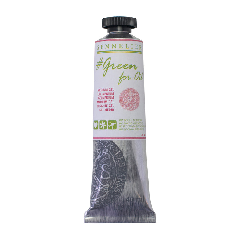 Sennelier Green for Oil Mediums - Universal Medium