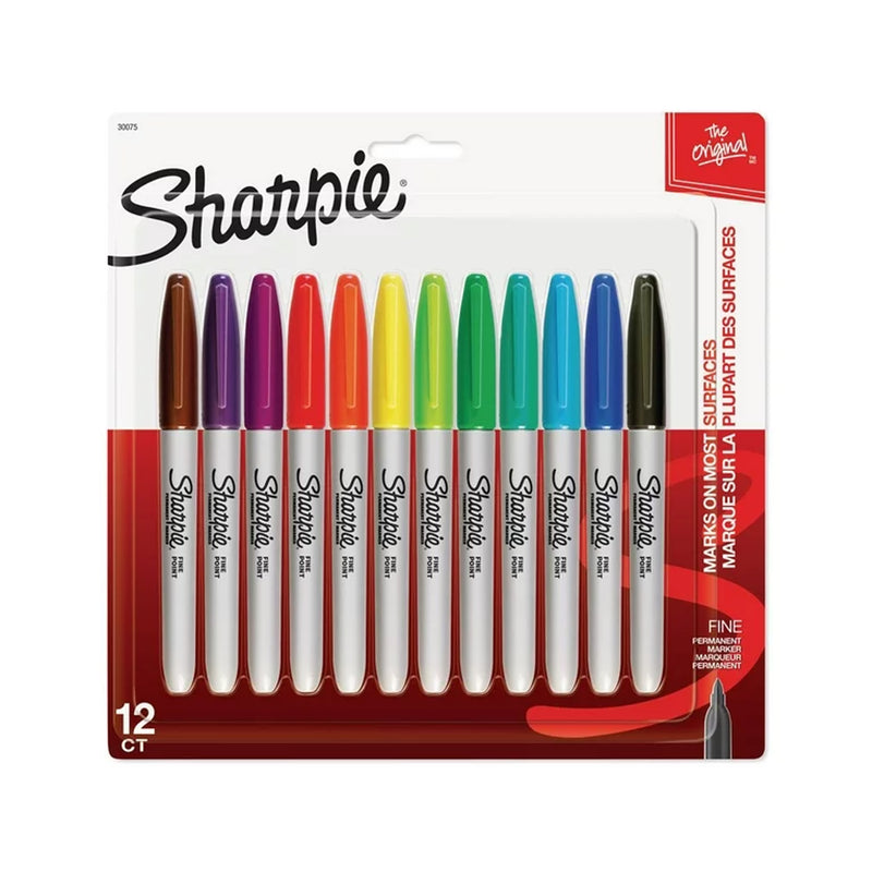 Sharpie Extended Set of 12 Markers