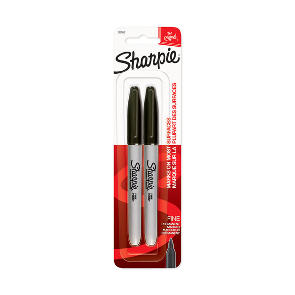 Permanent markers with high intensity ink, Sharpies are quick-drying and proven permanent on most surfaces, such as metal, glass, plastic, foils, rubber, waxed paper, film and circuit boards.