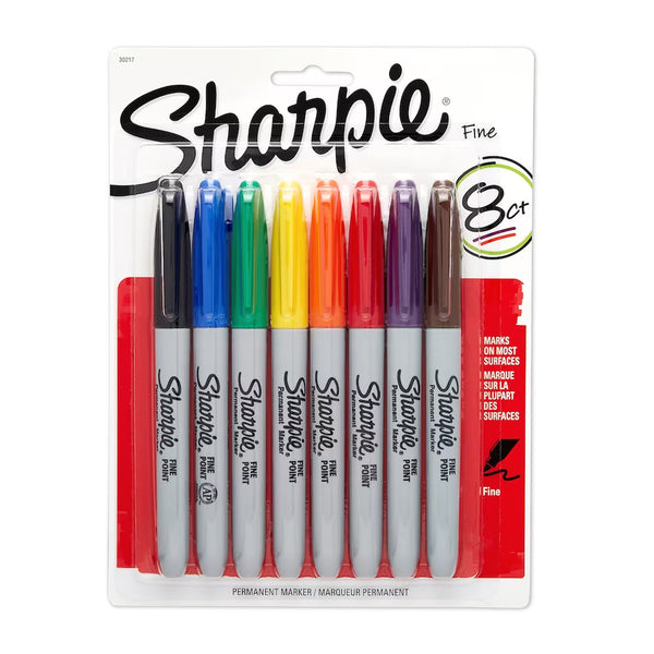 Sharpie Basic Set of 8 Markers
