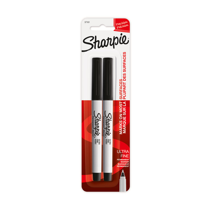 Sharpie Ultra-Fine Black Markers
