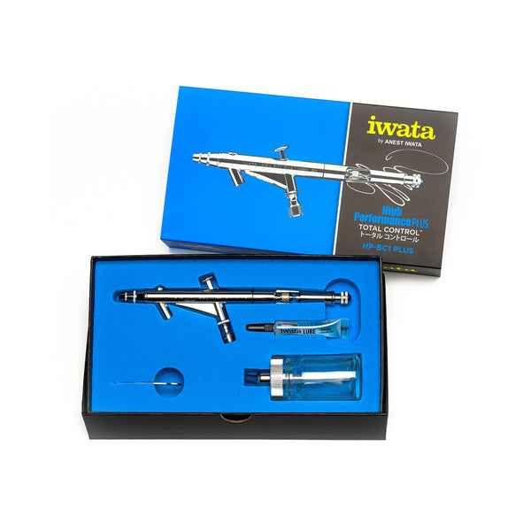Iwata High Performance HP-BC1 Plus Siphon Feed Dual Action Airbrush