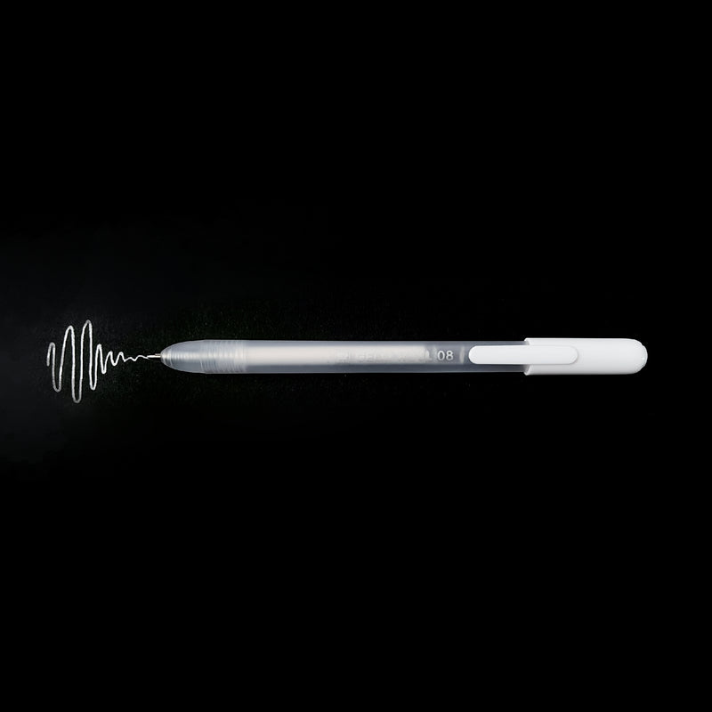 Sakura Gelly Roll Retractable White Pen