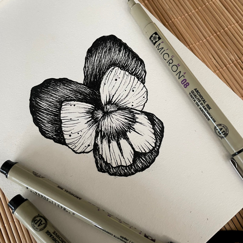 Sakura Pigma Micron Pens - Black