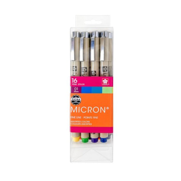 Pigma Micron 01 Cube Collection Set