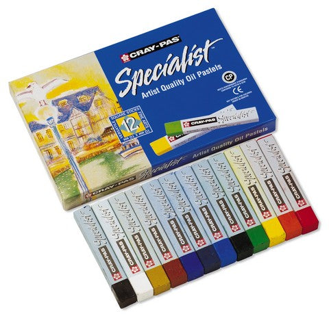 Sakura Cray-Pas Specialist Oil Pastel Sets