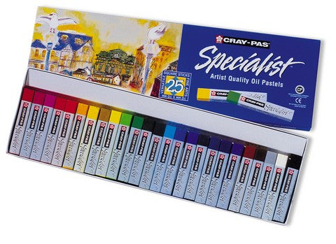 Sakura Cray-Pas Specialist Oil Pastel Sets