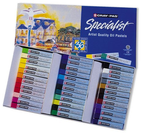 Sakura Cray-Pas Specialist Oil Pastel Sets