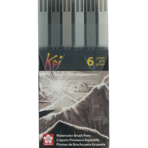 Koi Coloring Brush Pen Sets