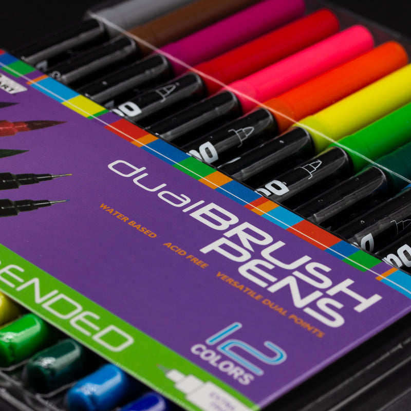 ProArt Dual Tip Brush Markers
