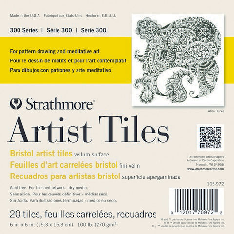 Strathmore Artist Tiles