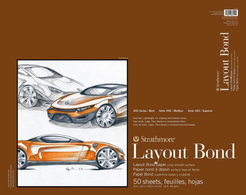 Strathmore 400 Series Layout Bond Pads - Rough
