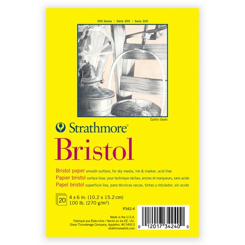 Strathmore 300 Bristol Vellum Pads