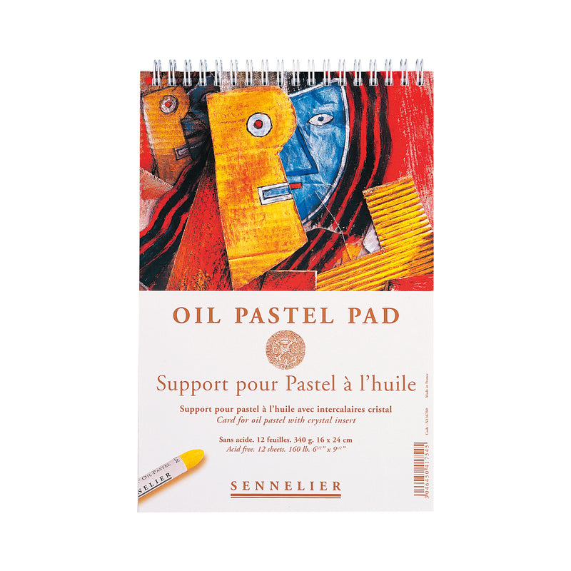 Sennelier Oil Pastel Card 6.25" x 9.5"
